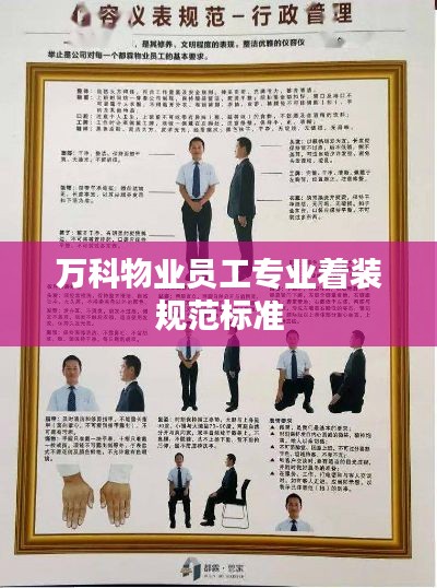 万科物业员工专业着装规范标准