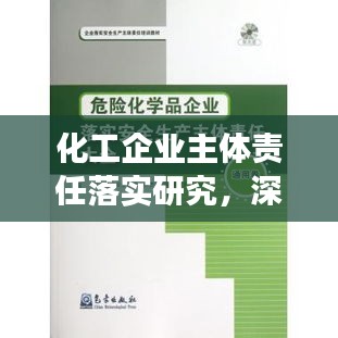化工企业主体责任落实研究，深化理解与有效实施