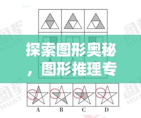 探索图形奥秘，图形推理专题三揭秘形状世界