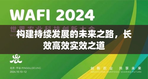 构建持续发展的未来之路，长效高效实效之道