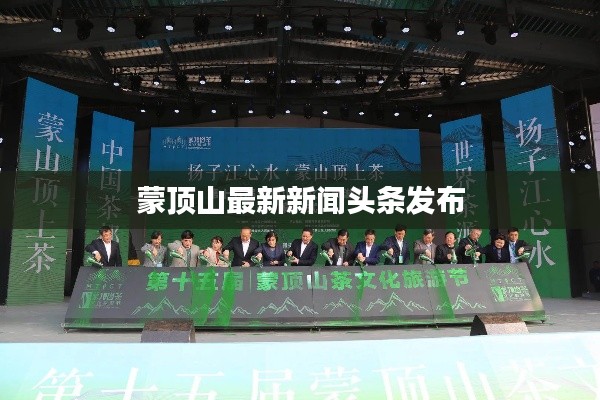 蒙顶山最新新闻头条发布