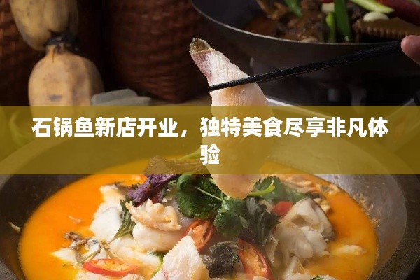 石锅鱼新店开业，独特美食尽享非凡体验