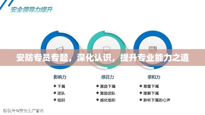 安防专员专题，深化认识，提升专业能力之道