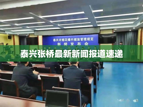 泰兴张桥最新新闻报道速递
