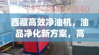 西藏高效净油机，油品净化新方案，高原地区必备之选
