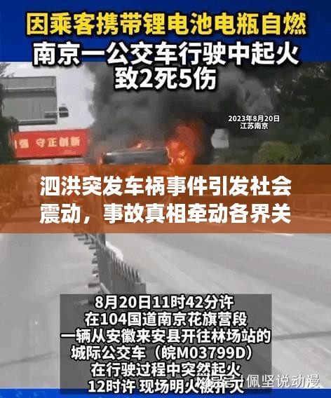 泗洪突发车祸事件引发社会震动，事故真相牵动各界关注