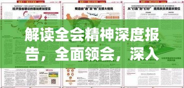 解读全会精神深度报告，全面领会，深入实践