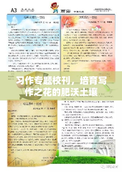 习作专题校刊，培育写作之花的肥沃土壤