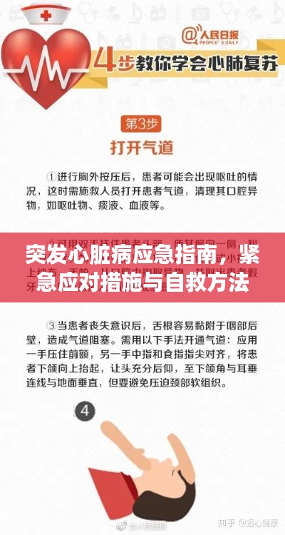 突发心脏病应急指南，紧急应对措施与自救方法！