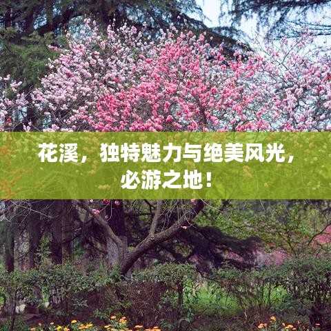 花溪，独特魅力与绝美风光，必游之地！