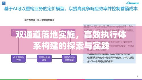 双通道落地实施，高效执行体系构建的探索与实践