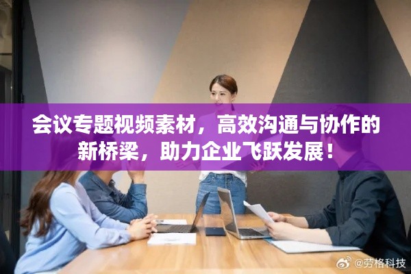 会议专题视频素材，高效沟通与协作的新桥梁，助力企业飞跃发展！