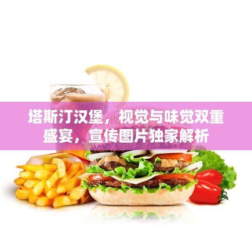 塔斯汀汉堡，视觉与味觉双重盛宴，宣传图片独家解析