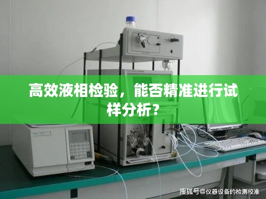 高效液相检验，能否精准进行试样分析？