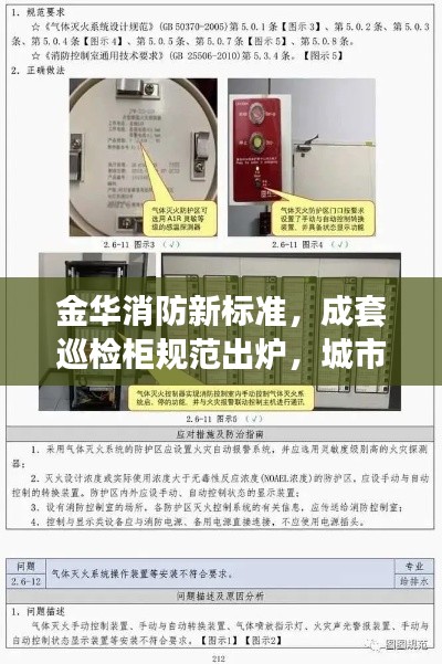 金华消防新标准，成套巡检柜规范出炉，城市安全有保障