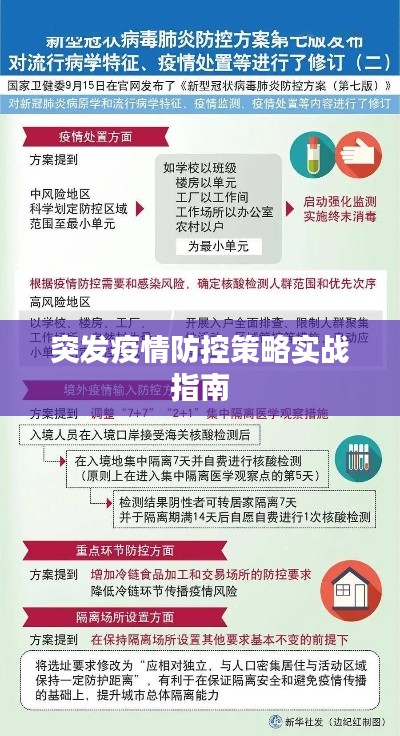 突发疫情防控策略实战指南