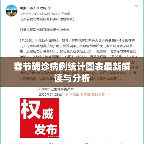 春节确诊病例统计图表最新解读与分析