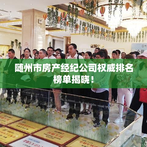 随州市房产经纪公司权威排名榜单揭晓！
