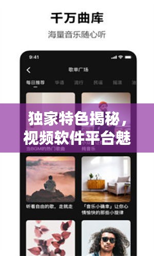 独家特色揭秘，视频软件平台魅力探索