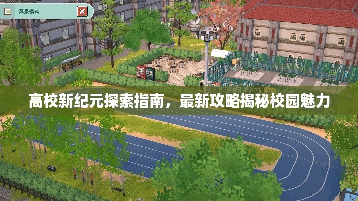 高校新纪元探索指南，最新攻略揭秘校园魅力