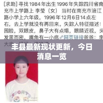 丰县最新现状更新，今日消息一览