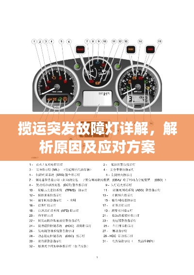 揽运突发故障灯详解，解析原因及应对方案