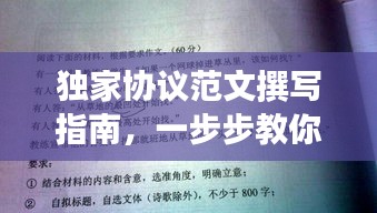 独家协议范文撰写指南，一步步教你写出吸引眼球的标题