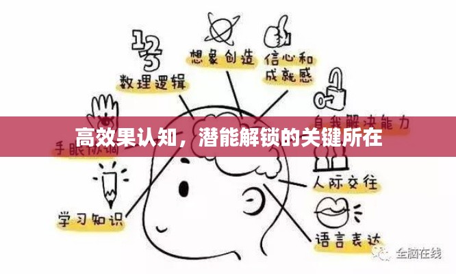 高效果认知，潜能解锁的关键所在