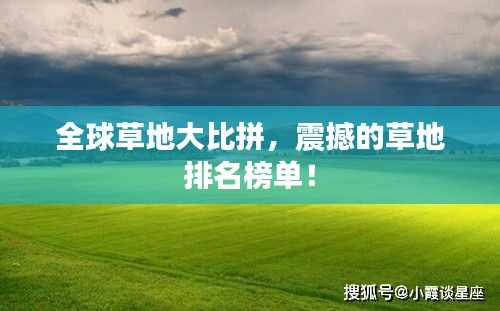 全球草地大比拼，震撼的草地排名榜单！
