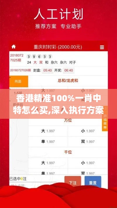 香港精准100%一肖中特怎么买,深入执行方案数据_HDR版69.699-3