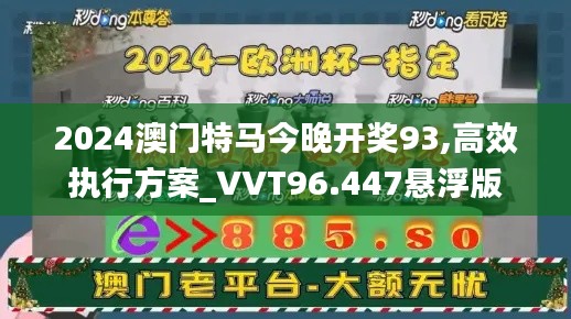 2024澳门特马今晚开奖93,高效执行方案_VVT96.447悬浮版