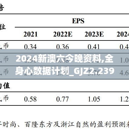 2024新澳六今晚资料,全身心数据计划_GJZ2.239见证版