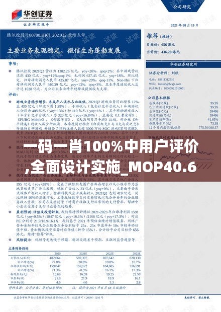 一码一肖100%中用户评价,全面设计实施_MOP40.669文化传承版