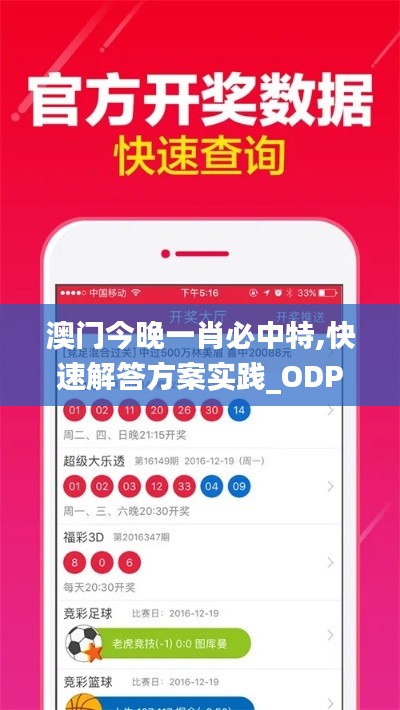 澳门今晚一肖必中特,快速解答方案实践_ODP31.988企业版