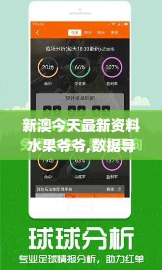 新澳今天最新资料水果爷爷,数据导向计划_PBV89.746娱乐版