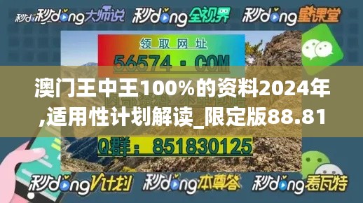 澳门王中王100%的资料2024年,适用性计划解读_限定版88.811-6