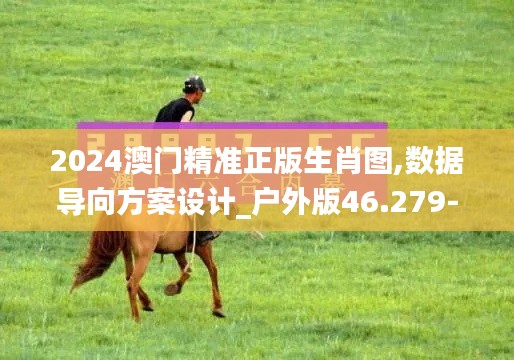 2024澳门精准正版生肖图,数据导向方案设计_户外版46.279-2