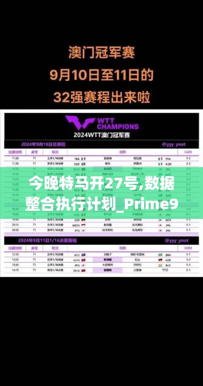 今晚特马开27号,数据整合执行计划_Prime96.756-3