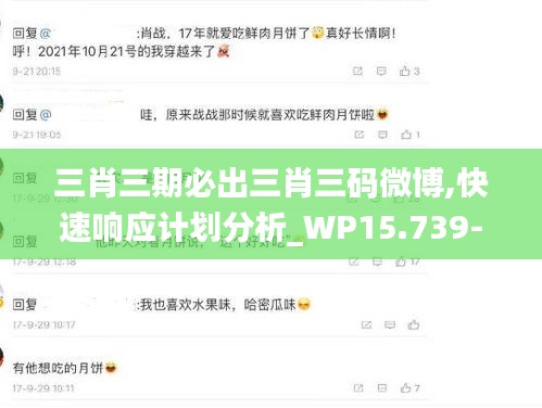 三肖三期必出三肖三码微博,快速响应计划分析_WP15.739-7